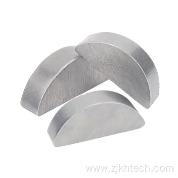 Round Head Stainless Steel Round Parallel Square Key